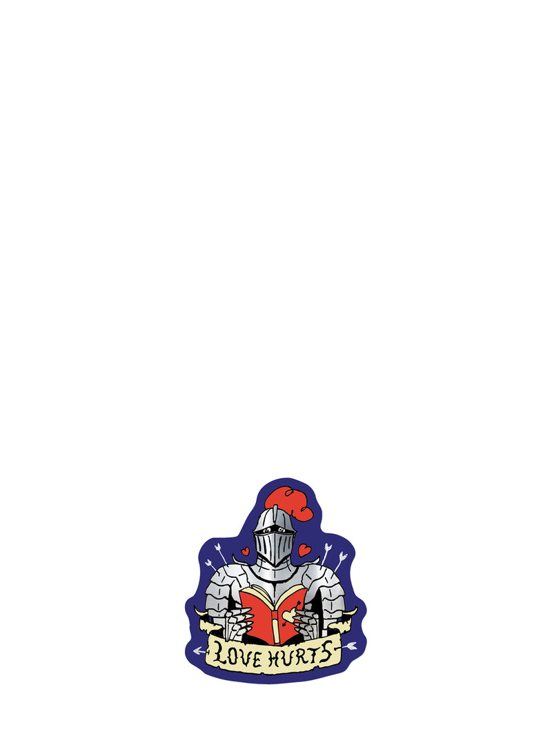 Love Hurts by Apply (Valentine’s) die cut sticker
