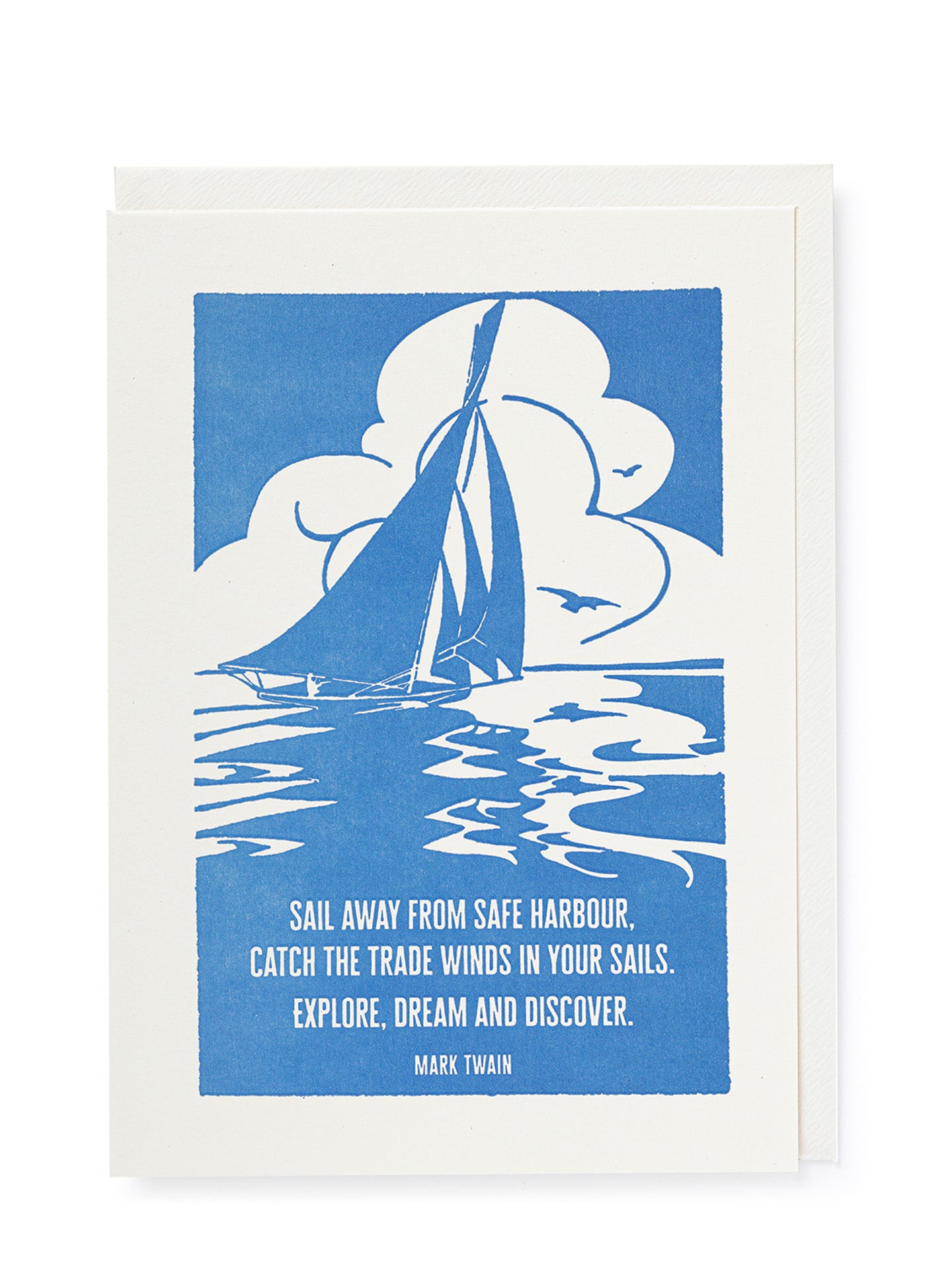 Explore, Dream, Discover graduation card