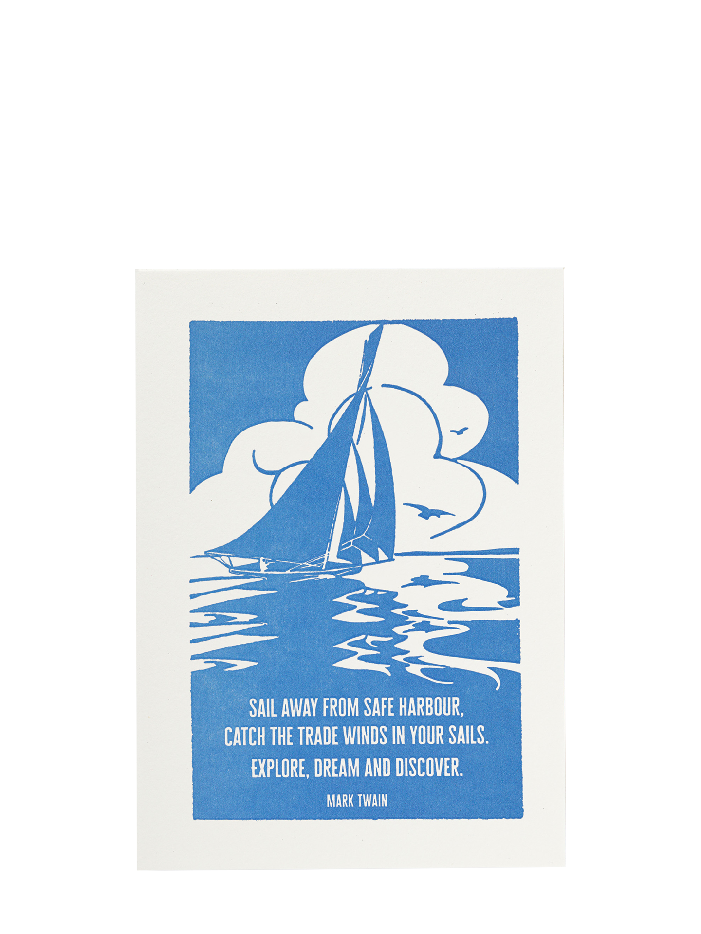 Explore, Dream, Discover graduation card