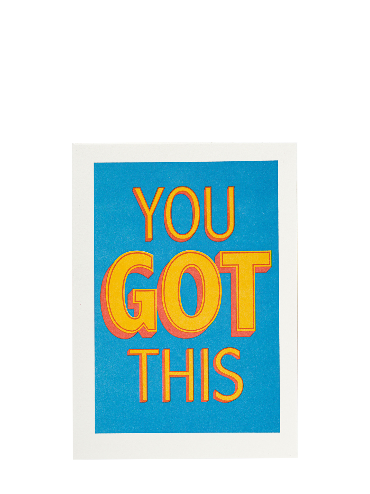 You Got This encouragement card