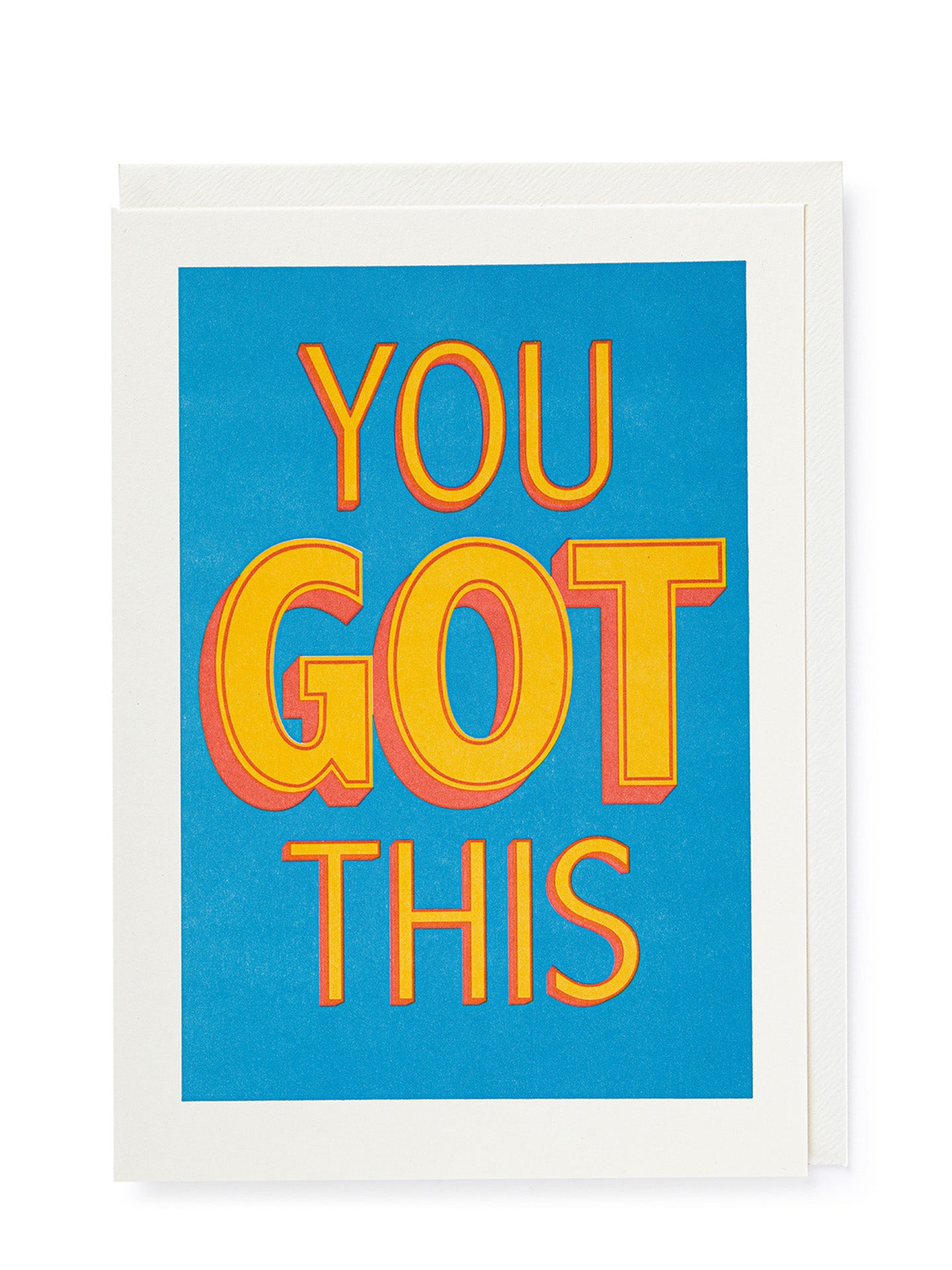 You Got This encouragement card