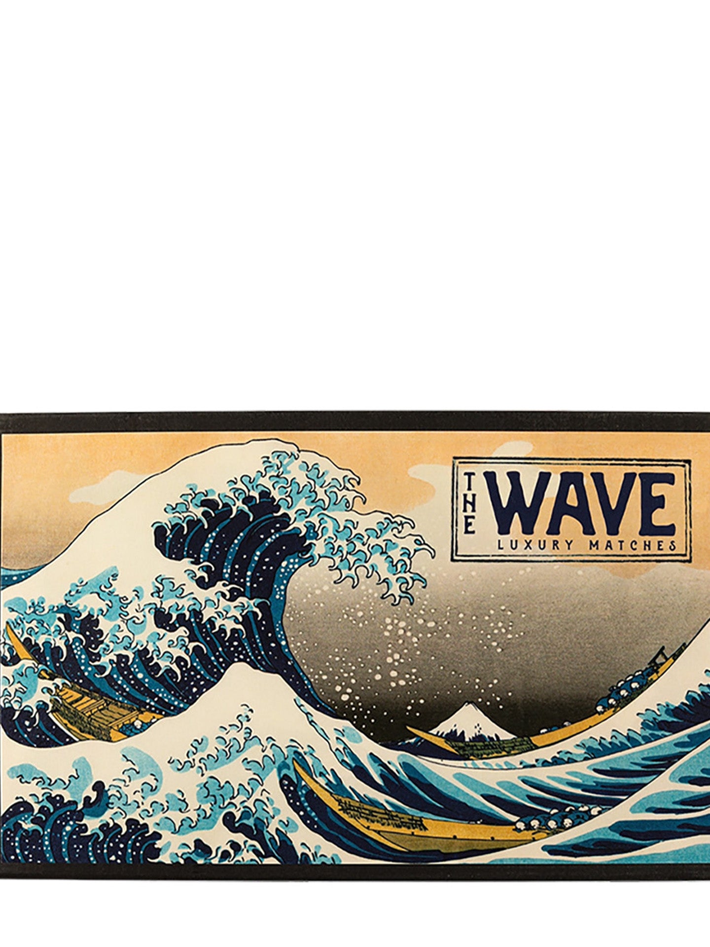Hokusai wave giant matches (30cm)
