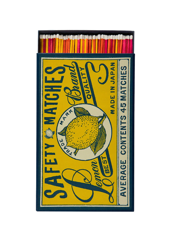 Lemon giant matches (30cm)