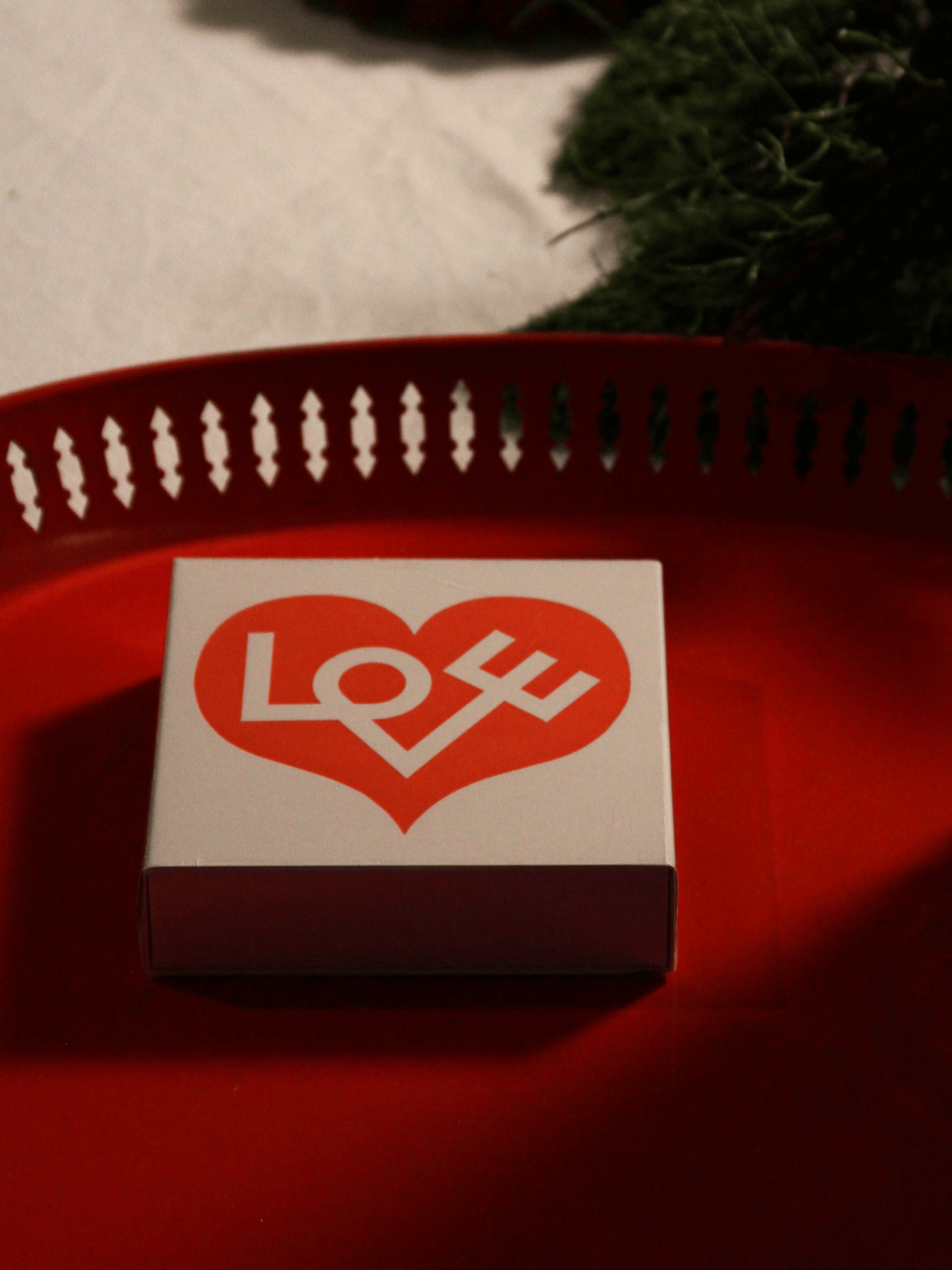 Love Heart by Alexander Girard matchbox