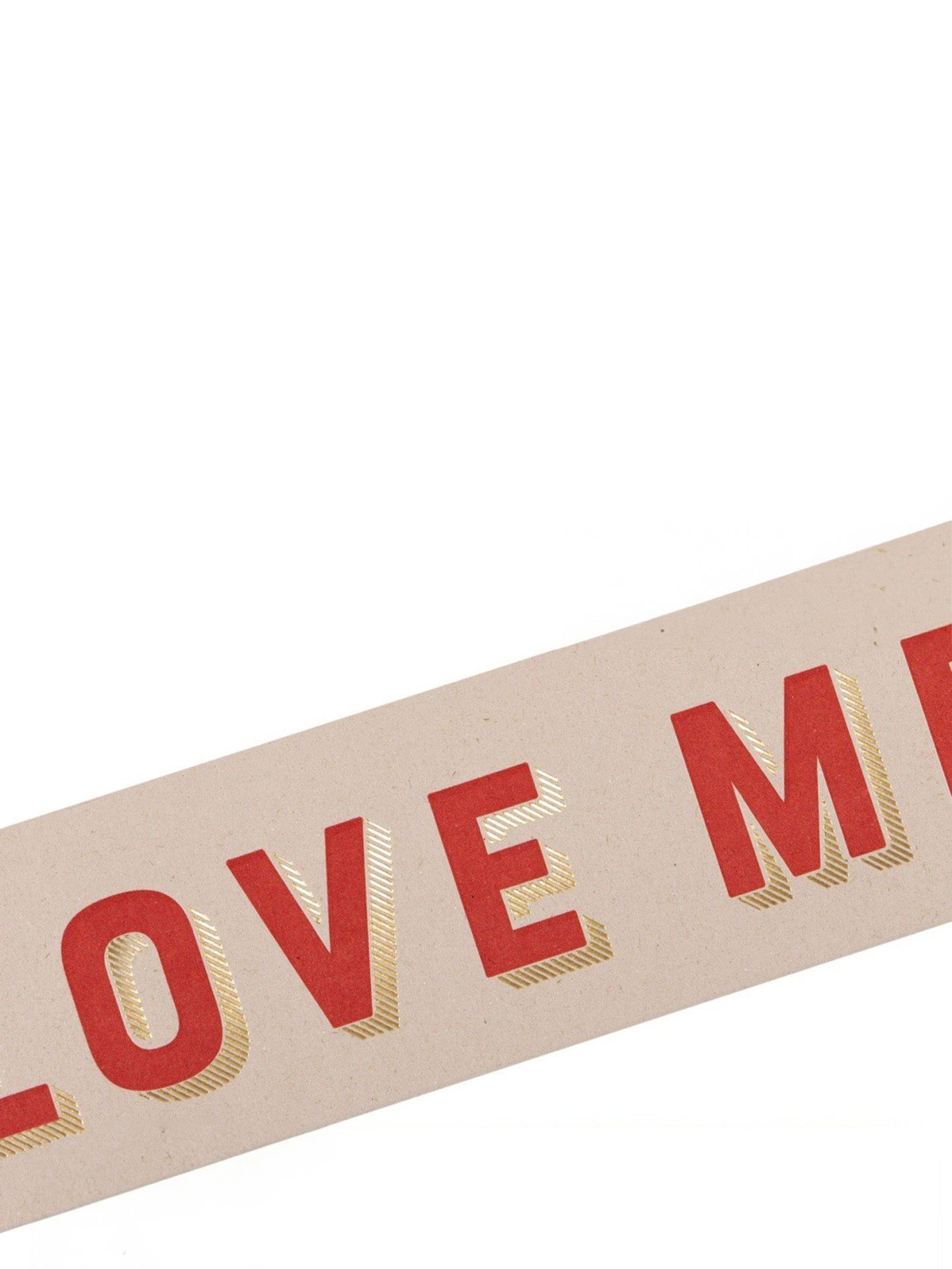 Love Me Do Matchbox, XL