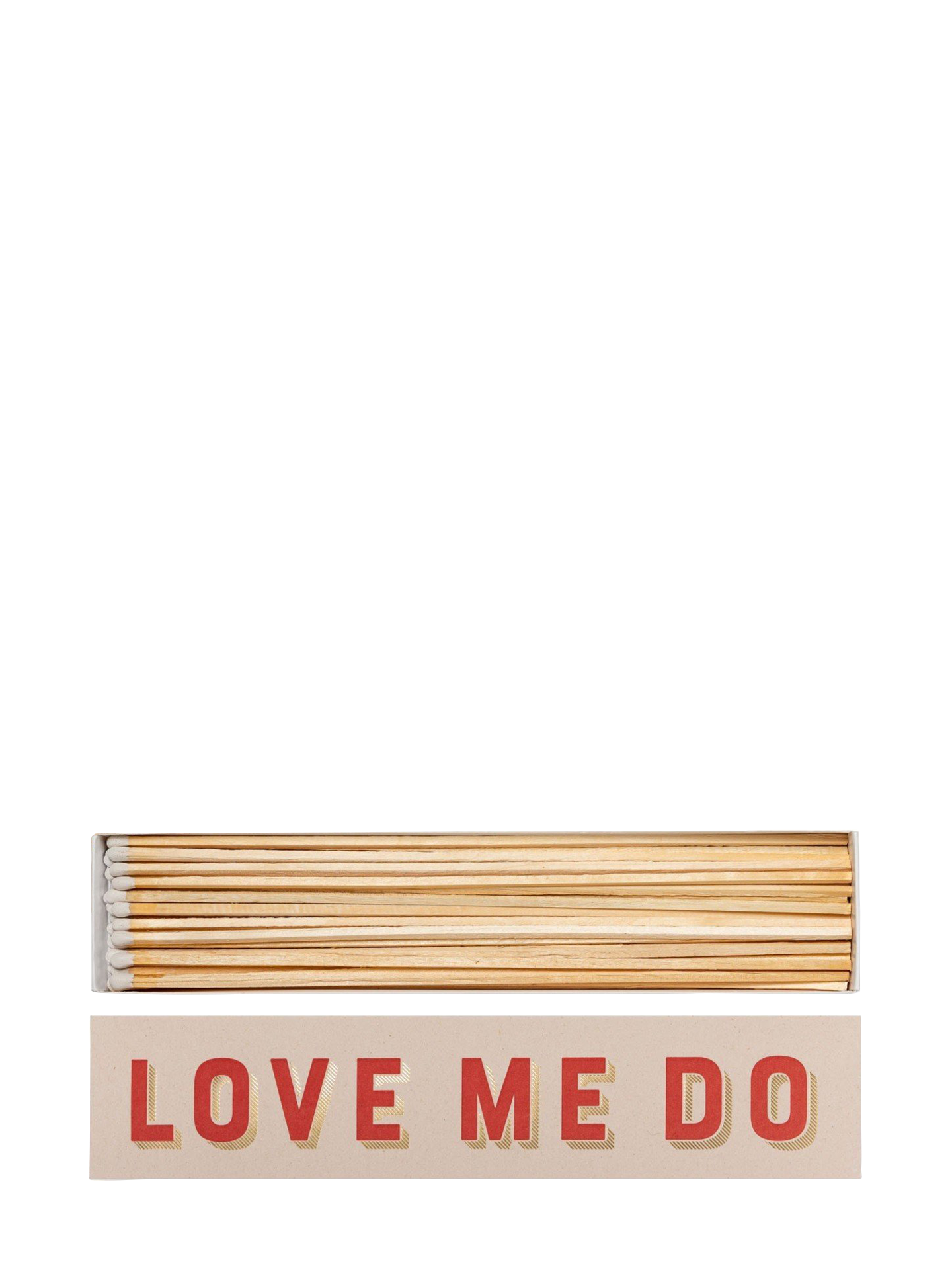 Love Me Do Matchbox, XL