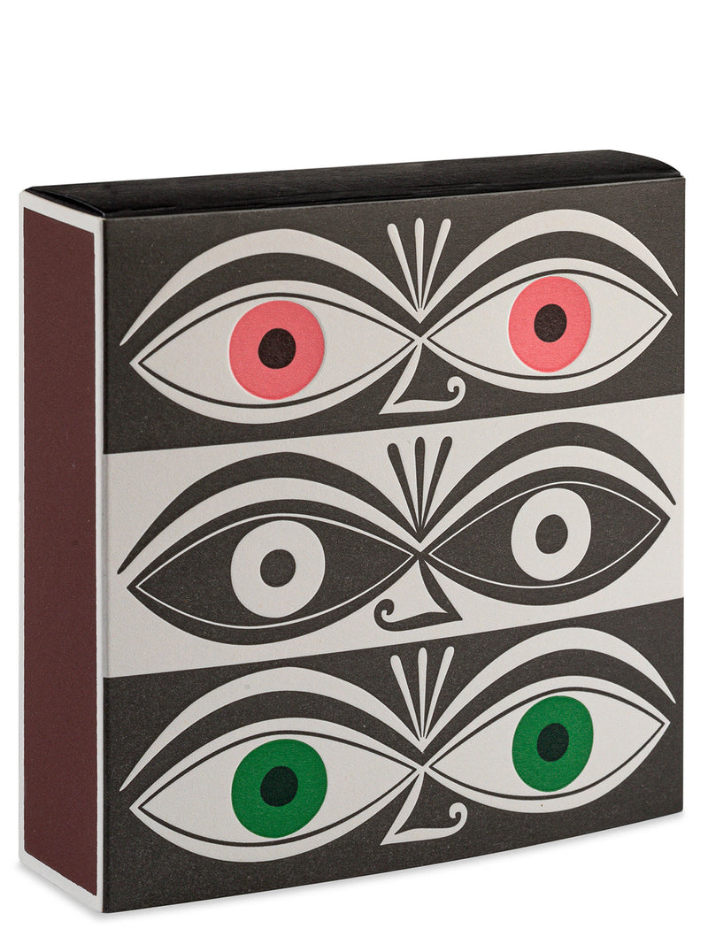 Triple eyes matches