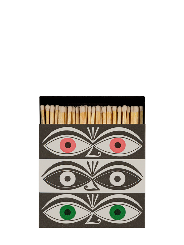 Triple eyes matches