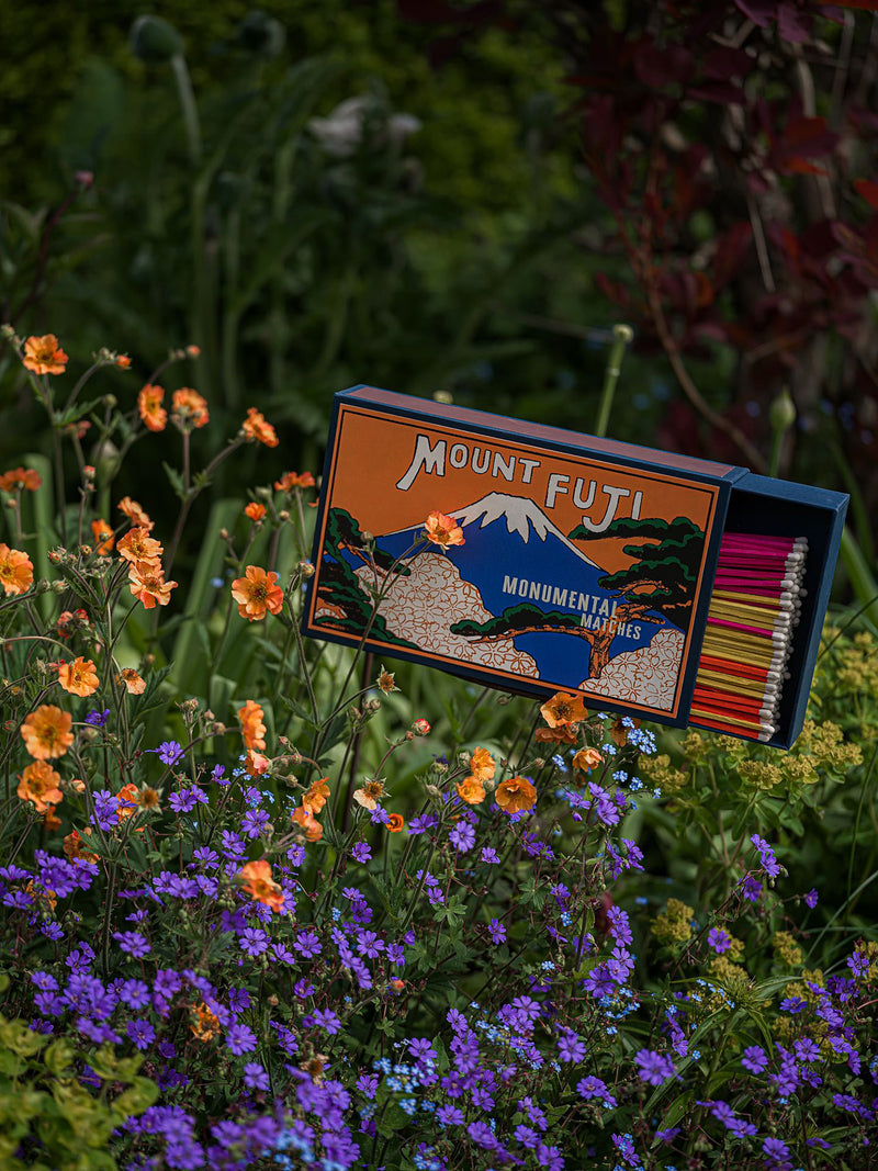Mount Fuji giant matches