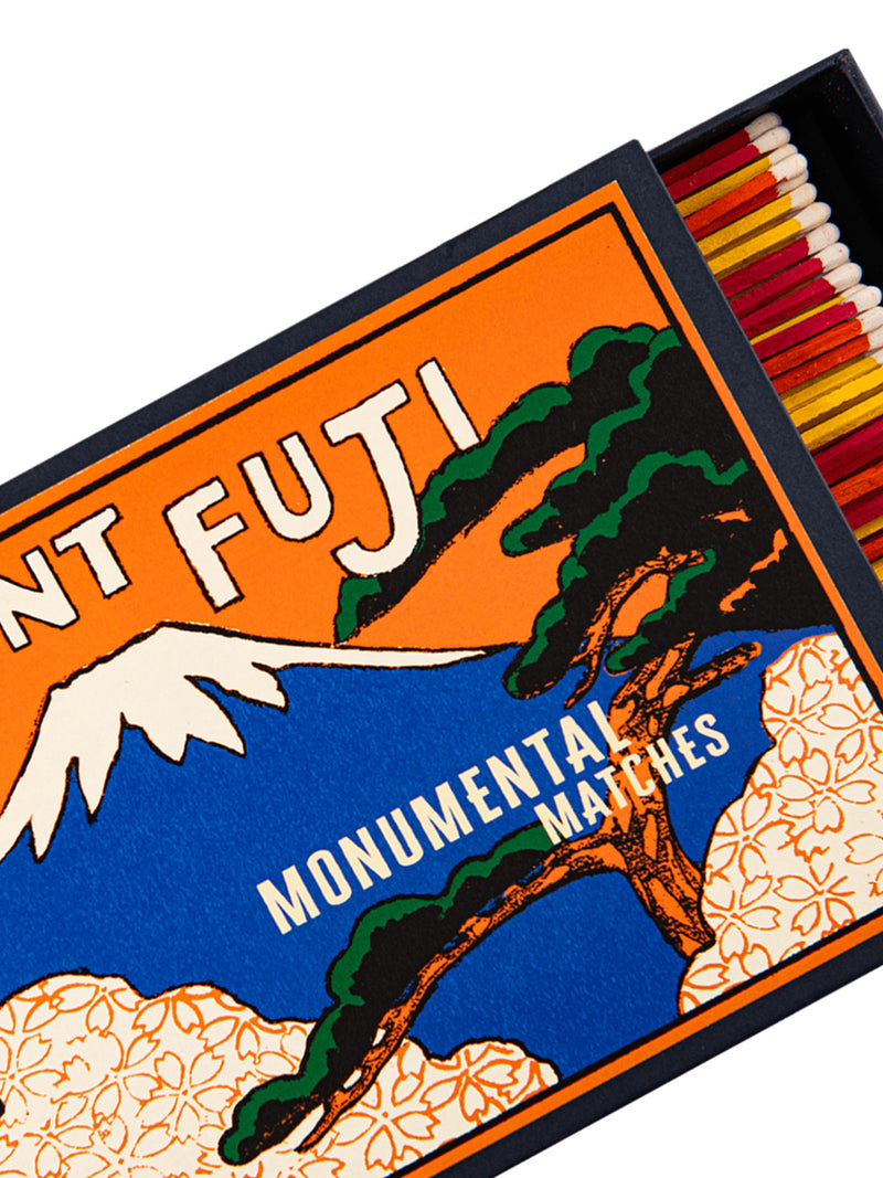 Mount Fuji giant matches