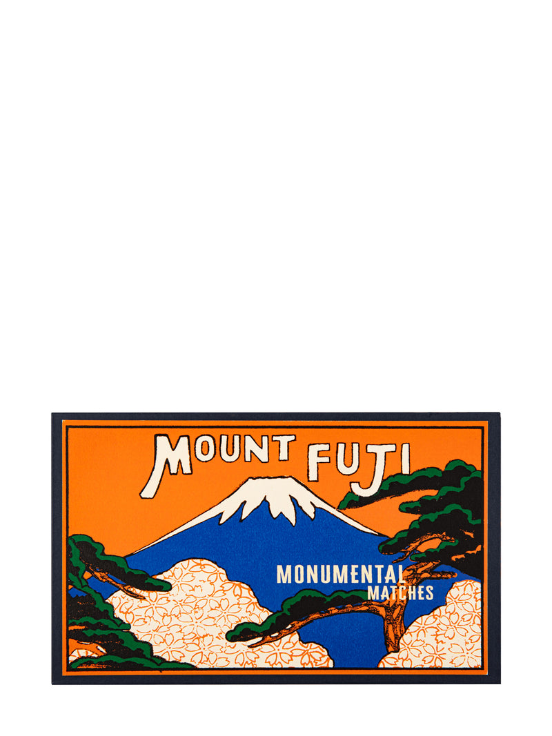 Mount Fuji giant matches