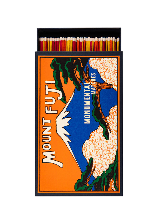 Mount Fuji giant matches