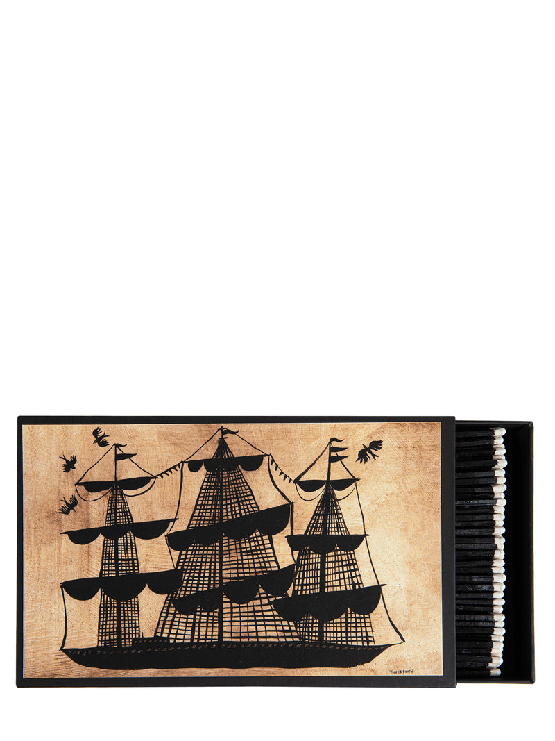 Ships b&w giant matches