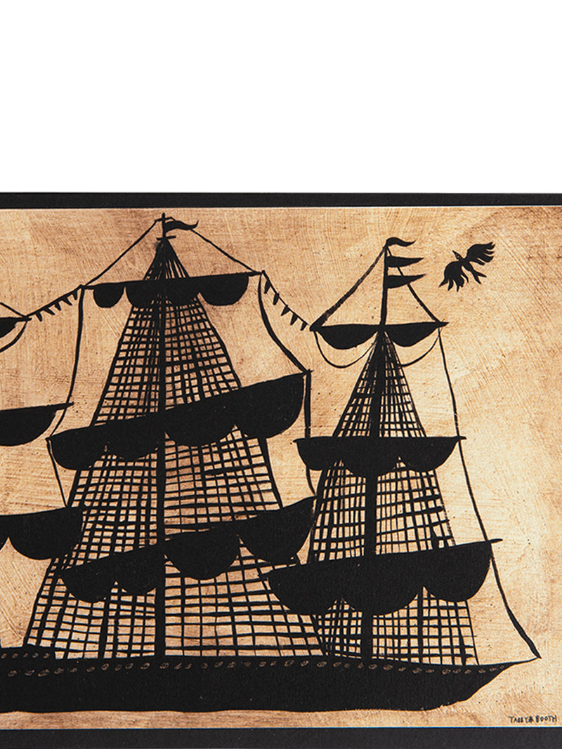 Ships b&w giant matches