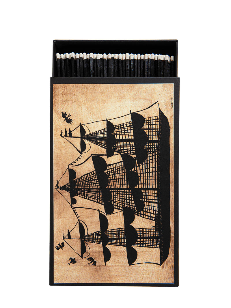 Ships b&w giant matches