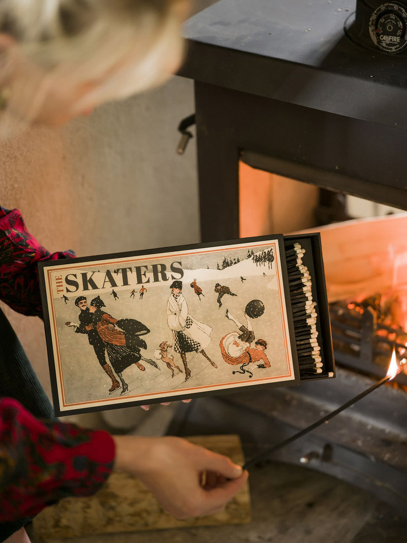 Snowy skaters giant matches