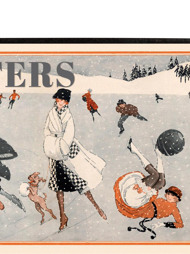 Snowy skaters giant matches