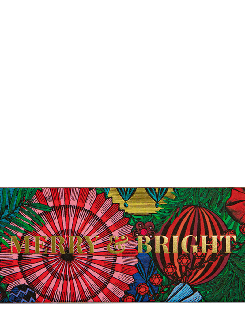 Merry & bright Christmas bauble extra long matches by Chase & Wonder