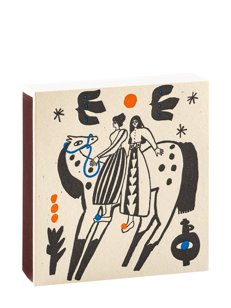 Sisterhood girls on a horse matches by Enikő