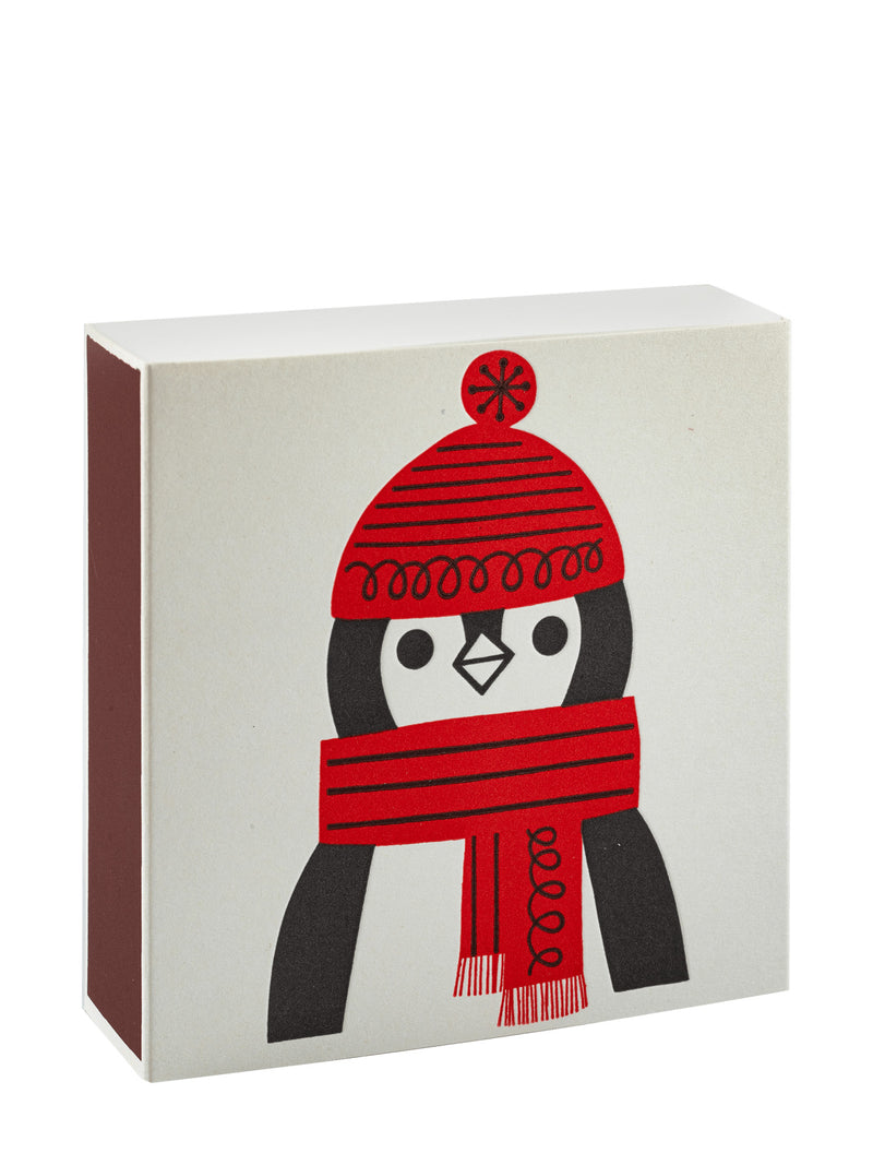 Winter penguin matches
