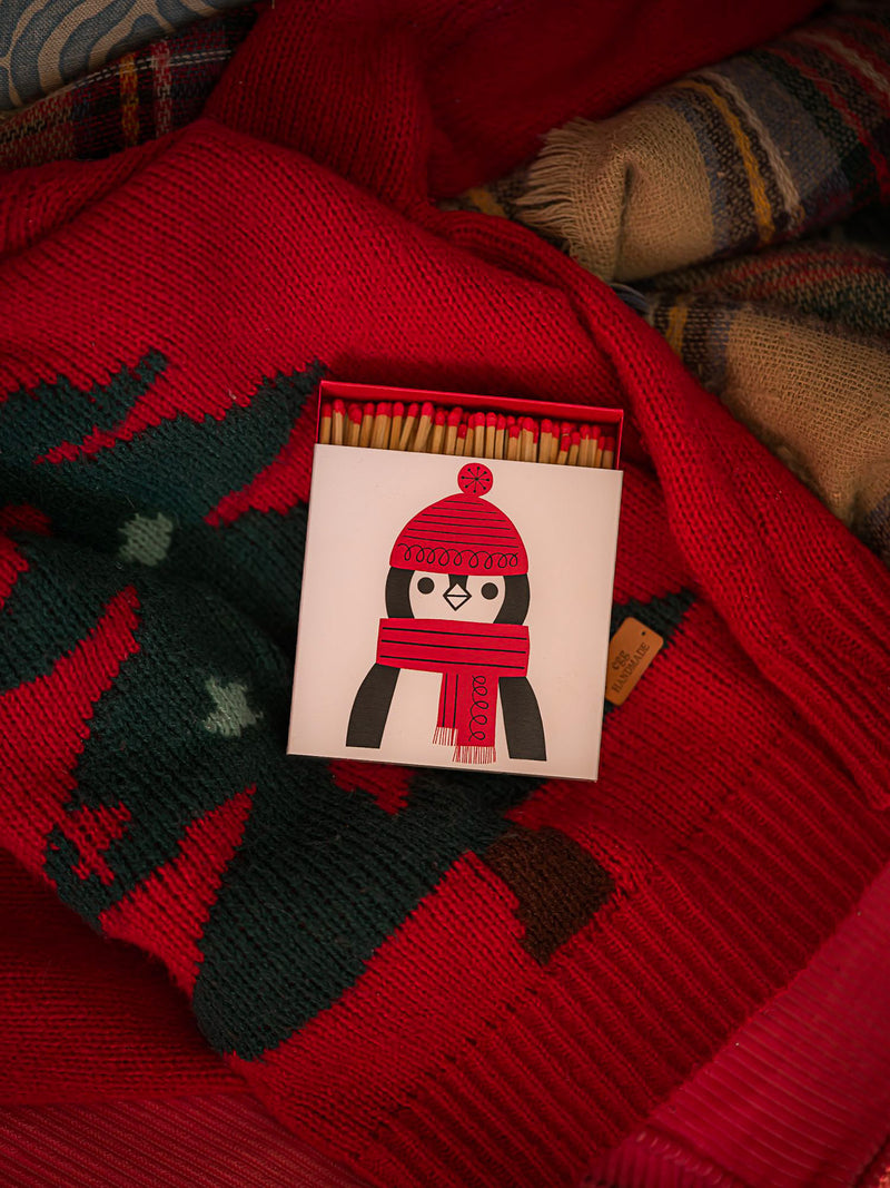 Winter penguin matches