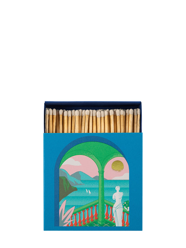 Arched romantic view matches