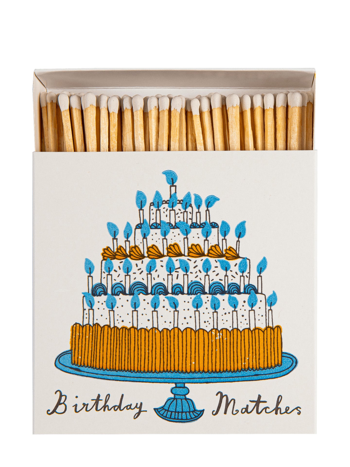 Birthday cake matches