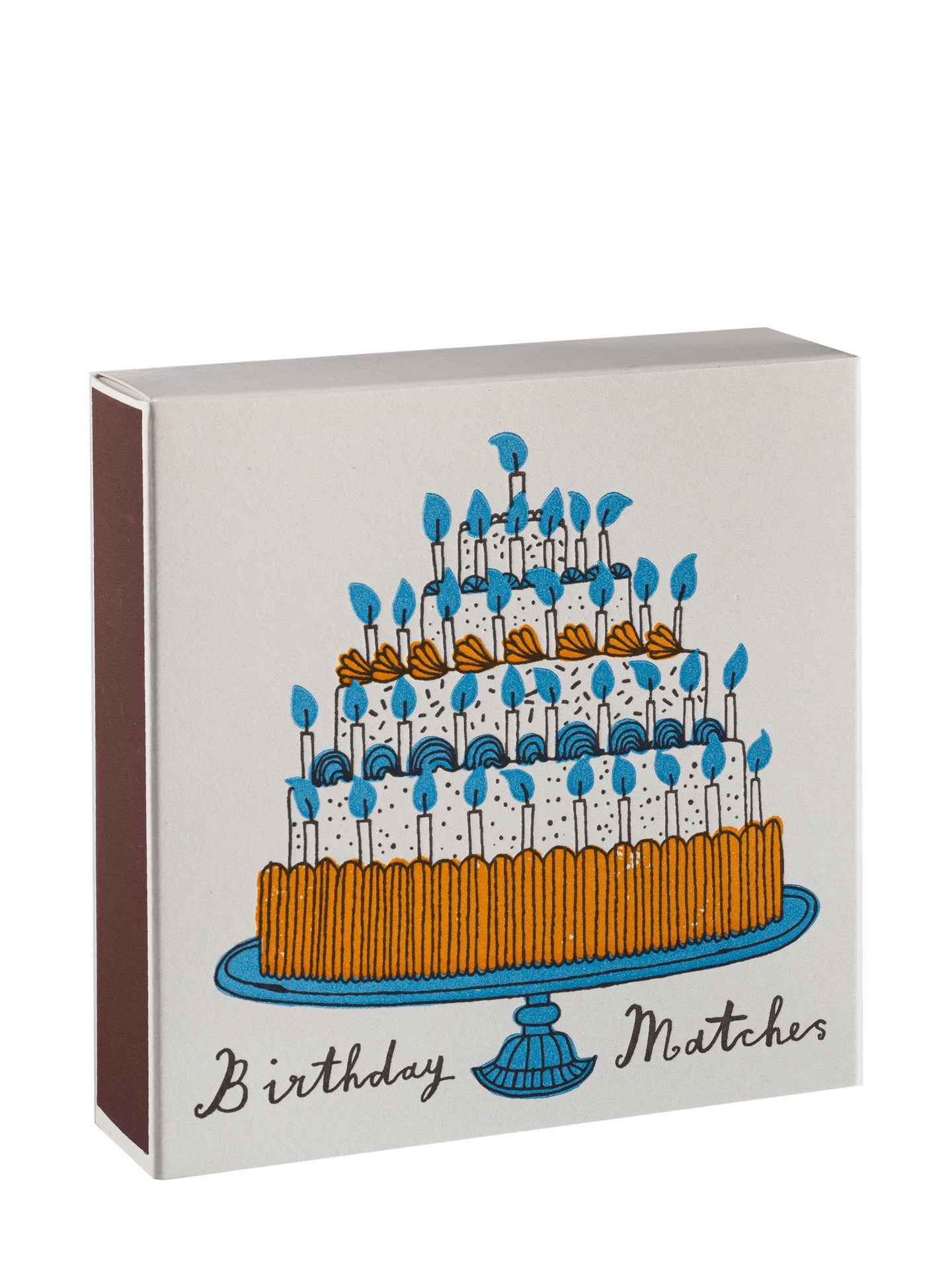 Birthday cake matches