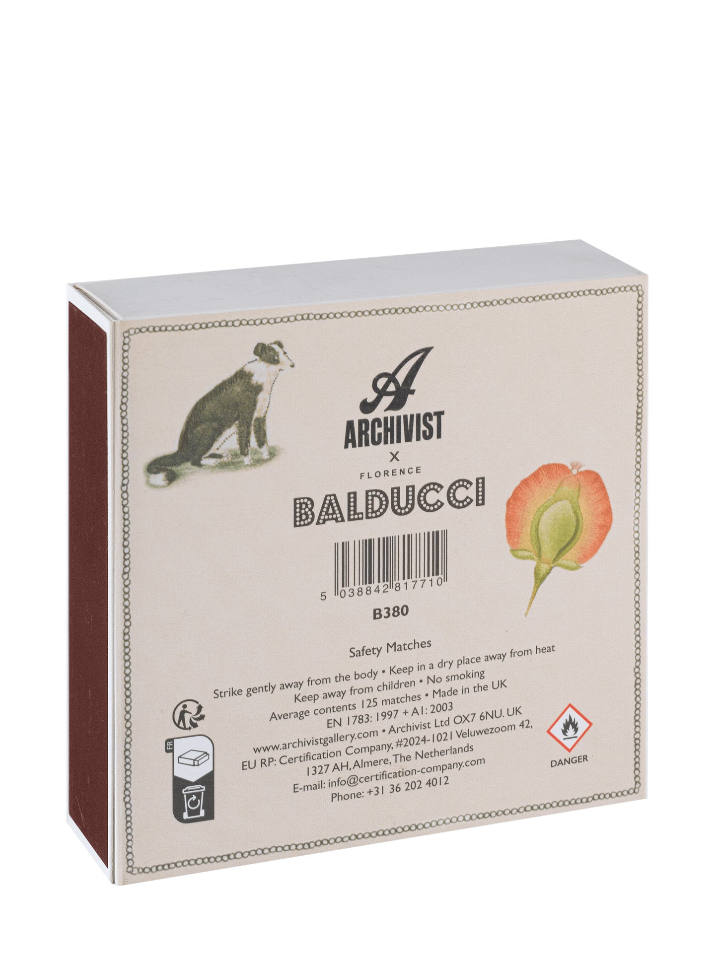 Chien botanical drawing matches