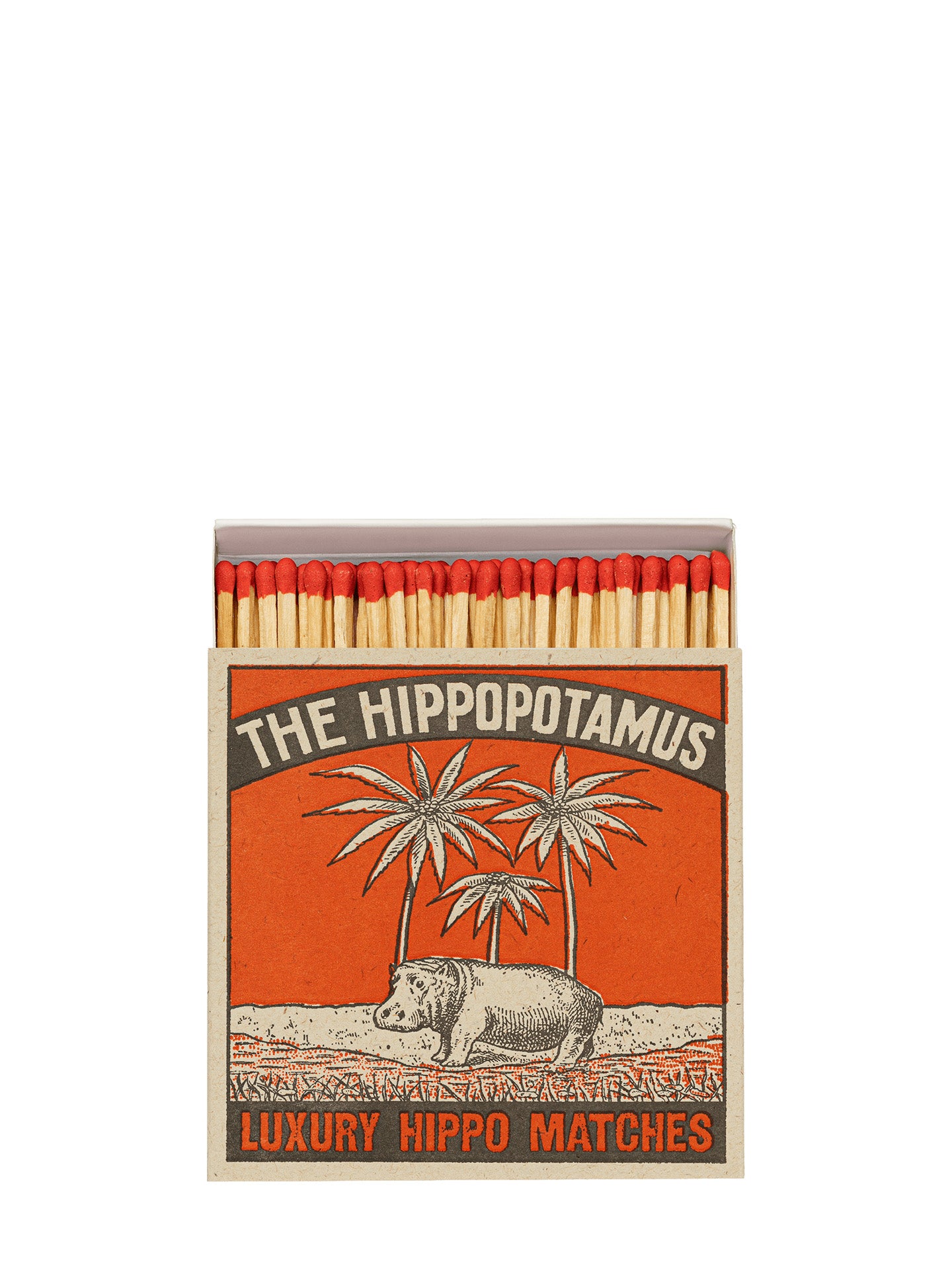 Hippopotamus matches