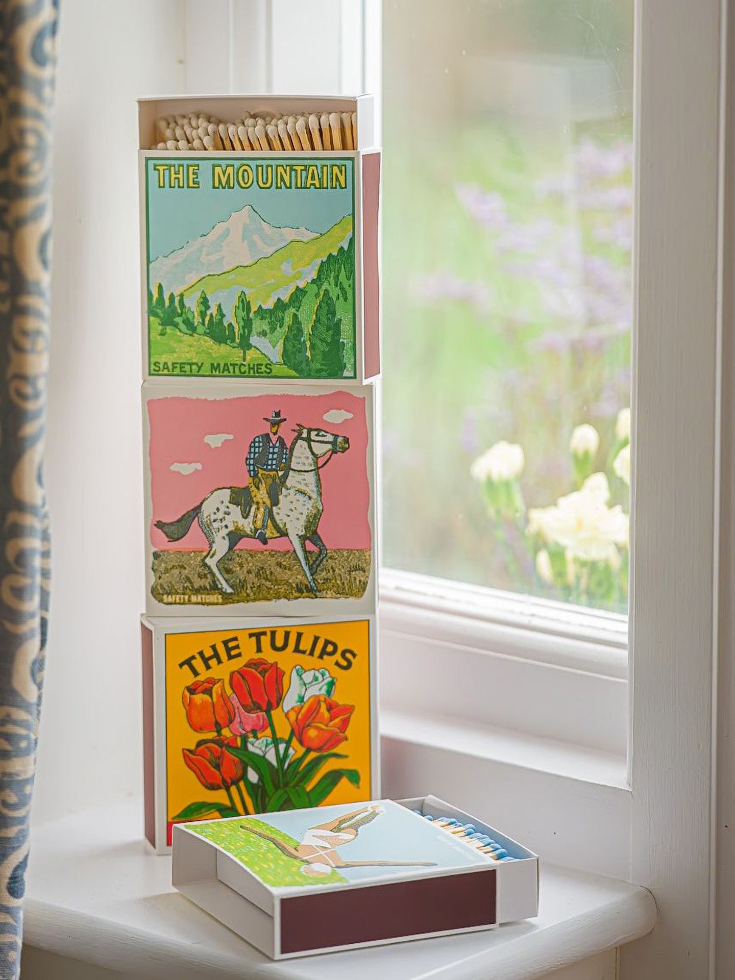 Pink cowboy matches