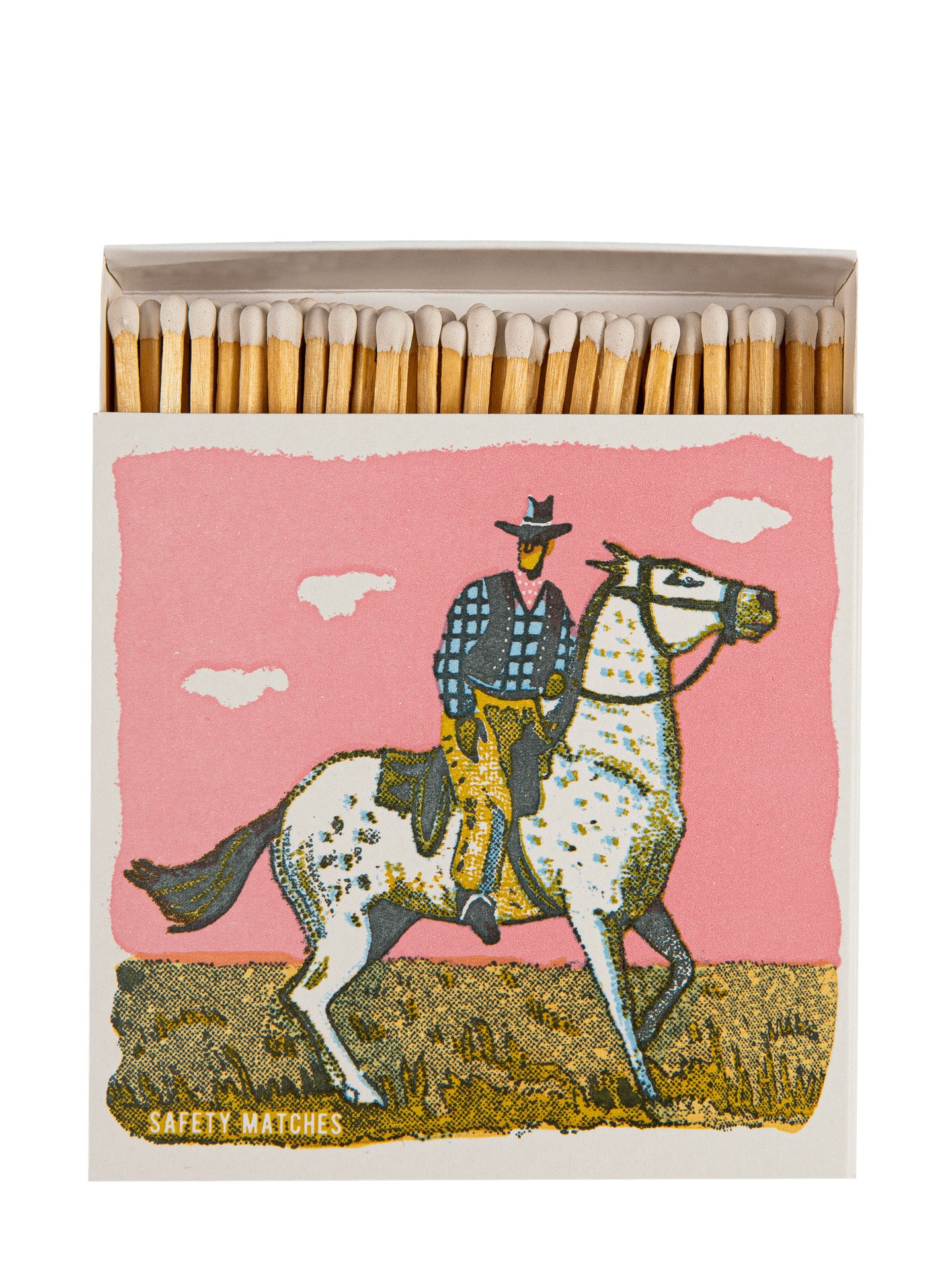 Pink cowboy matches