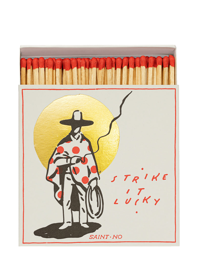 Strike it lucky matches by Saint No