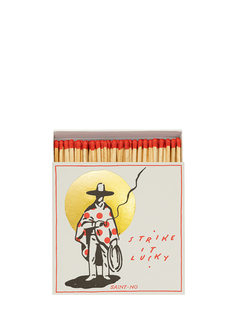 Strike it lucky matches by Saint No