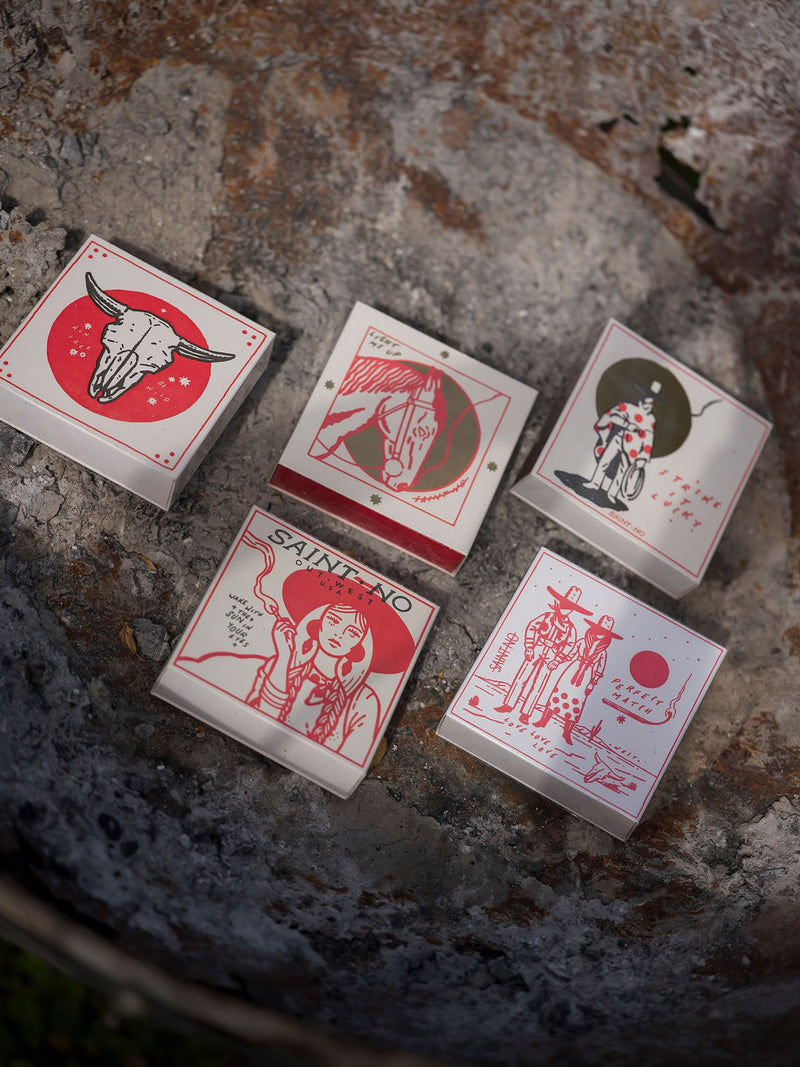 Strike it lucky matches by Saint No