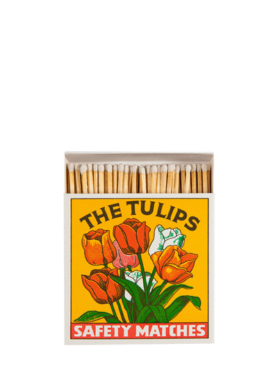 The tulips matches