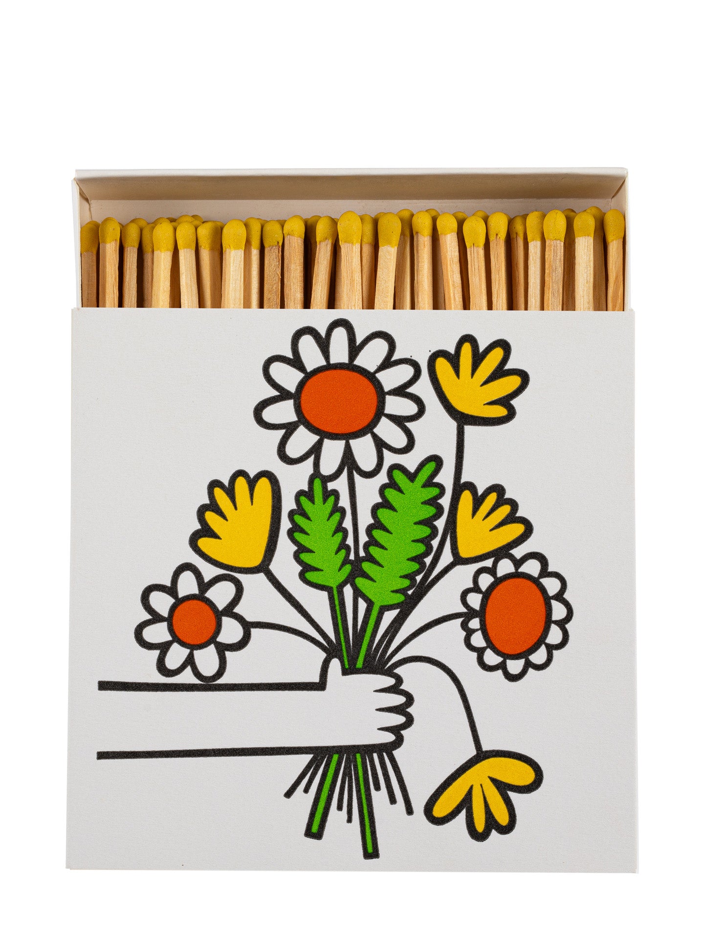 Bunch of flowers matches by Jane Foster