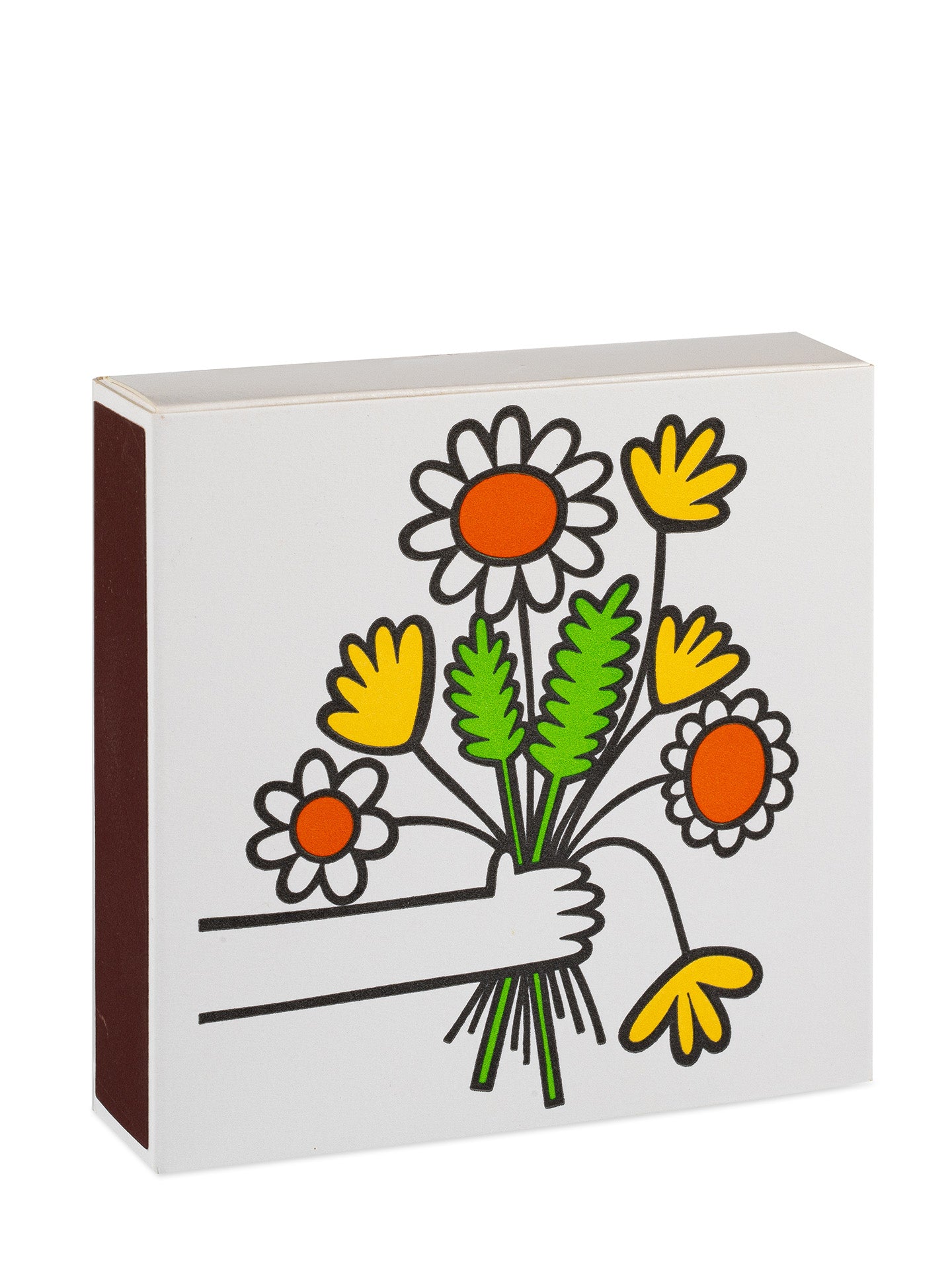 Bunch of flowers matches by Jane Foster