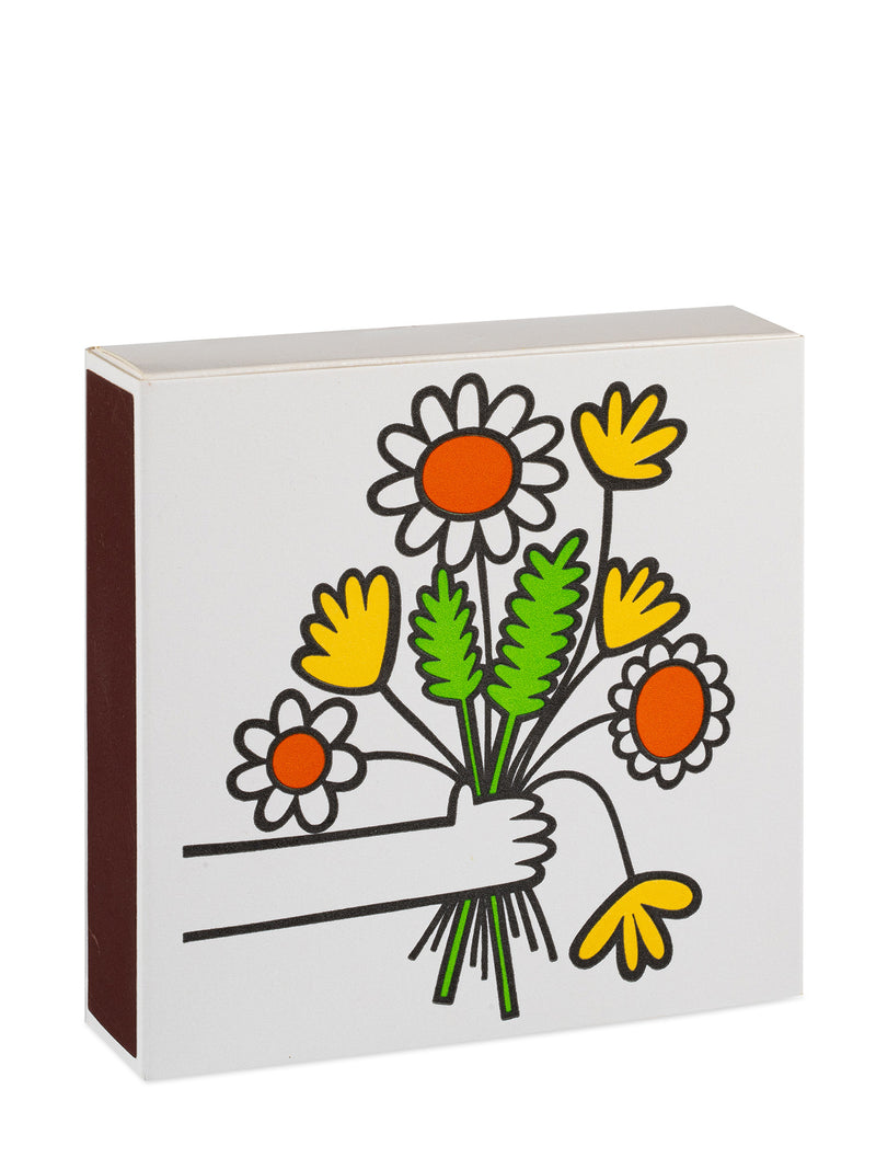 Bunch of flowers matches by Jane Foster