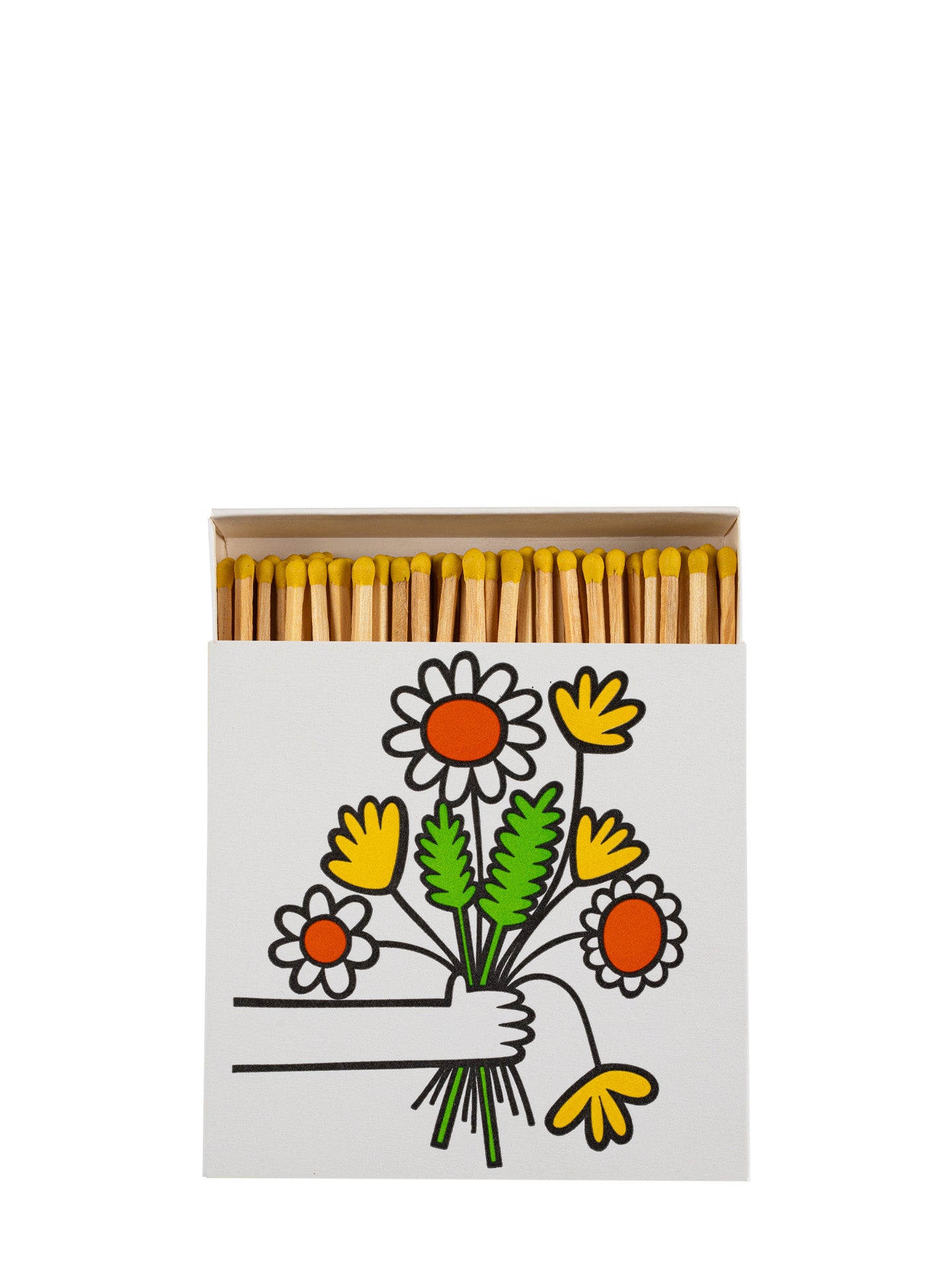 Bunch of flowers matches by Jane Foster