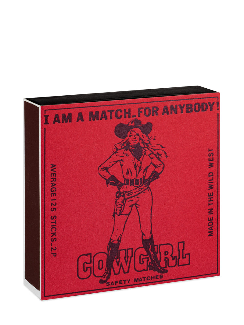 Cowgirl, black matches