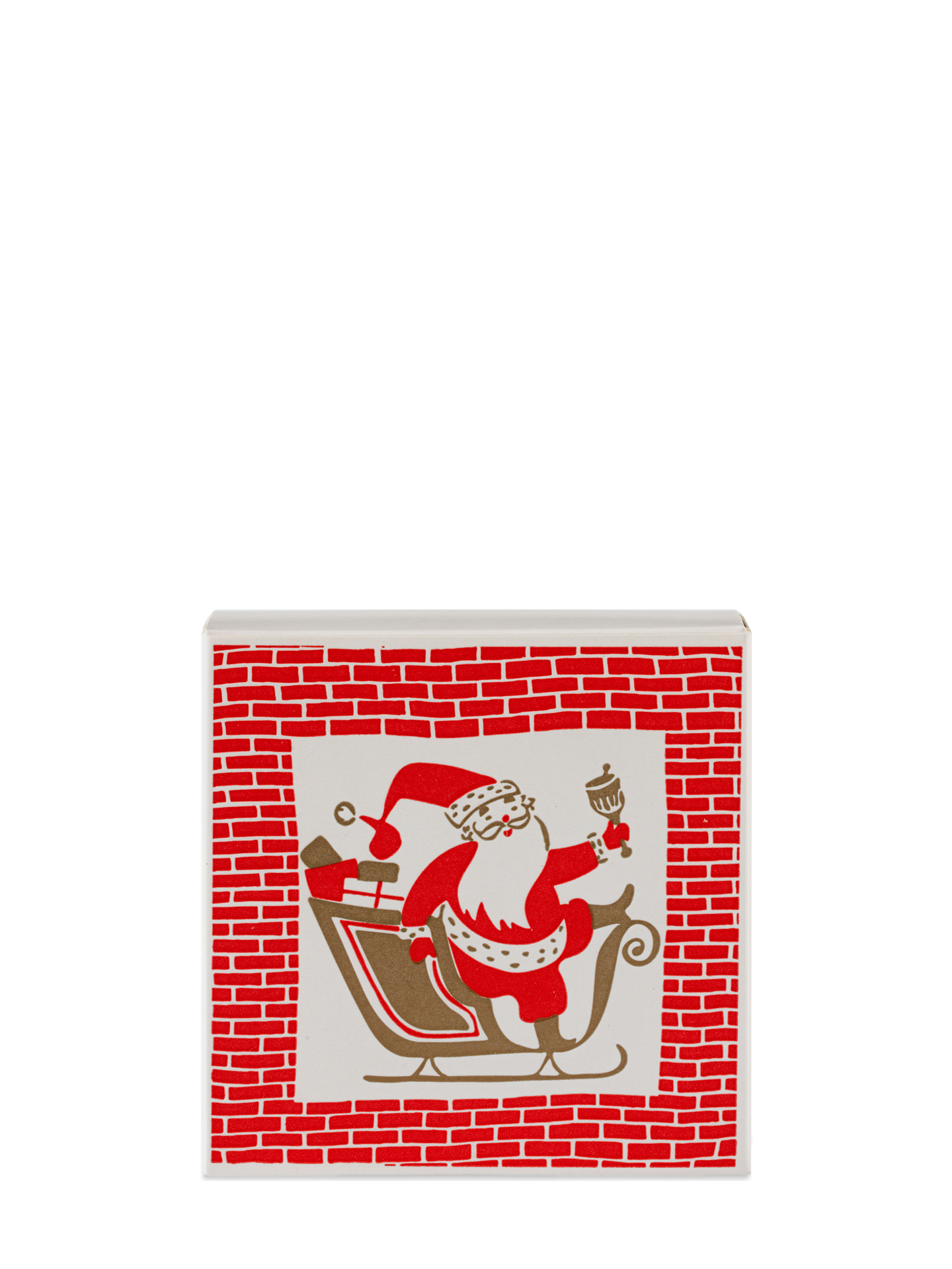 Father christmas matchbox