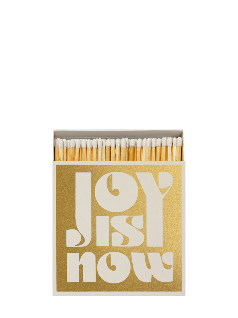 Joy is now golden matches