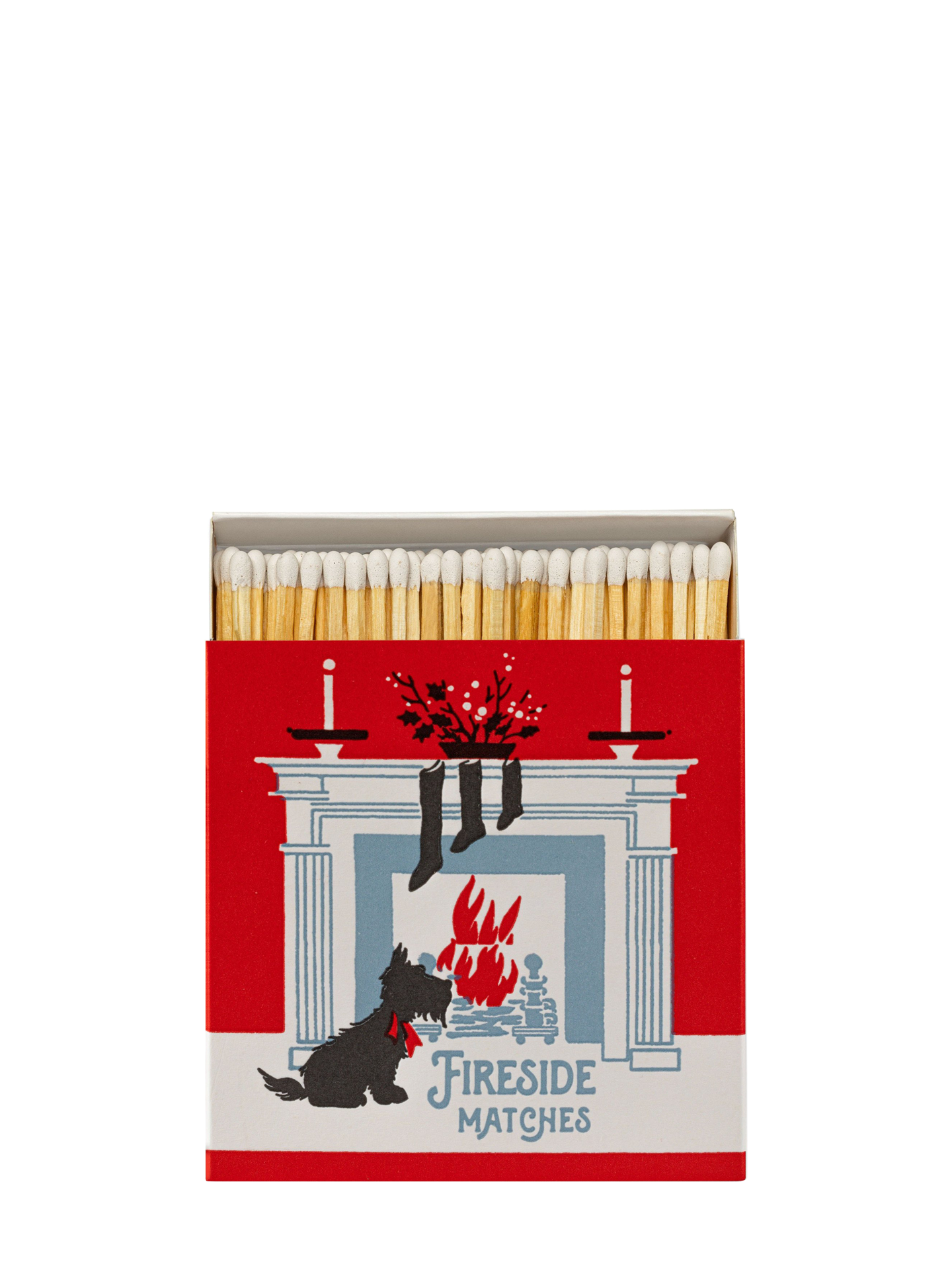 Scotty dog fireside matchbox