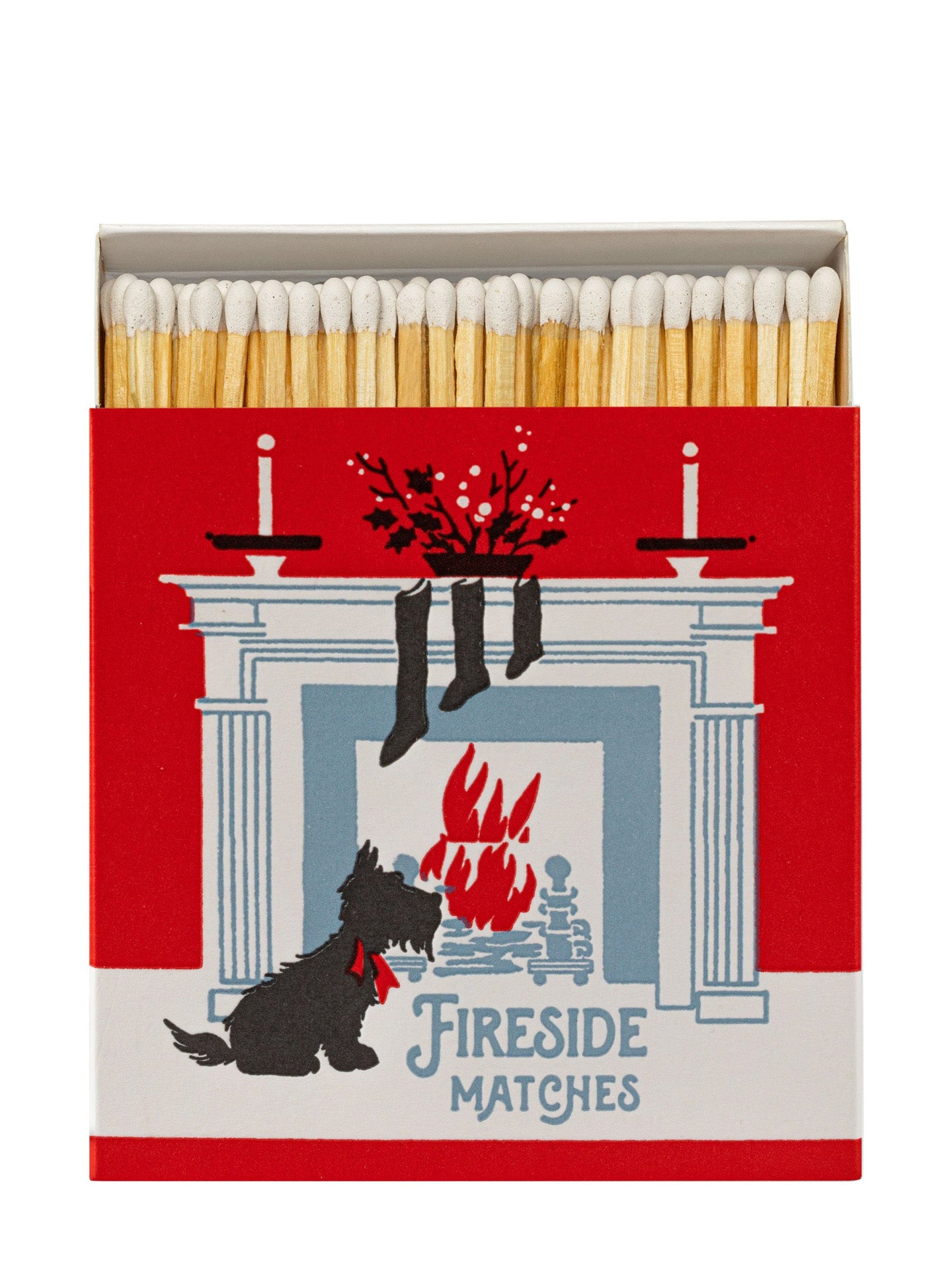 Scotty dog fireside matchbox