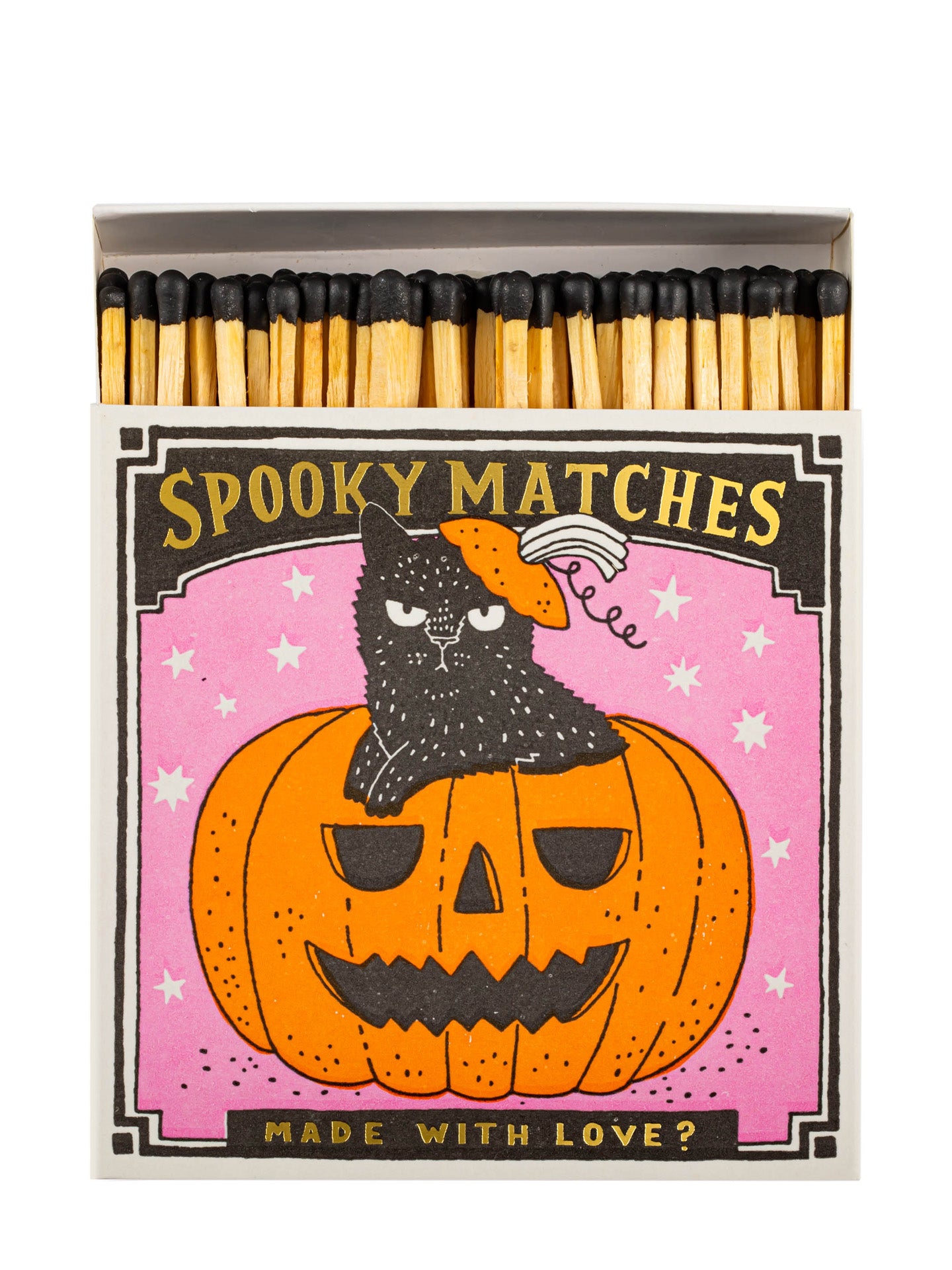 Spooky matches by Charlotte Farmer