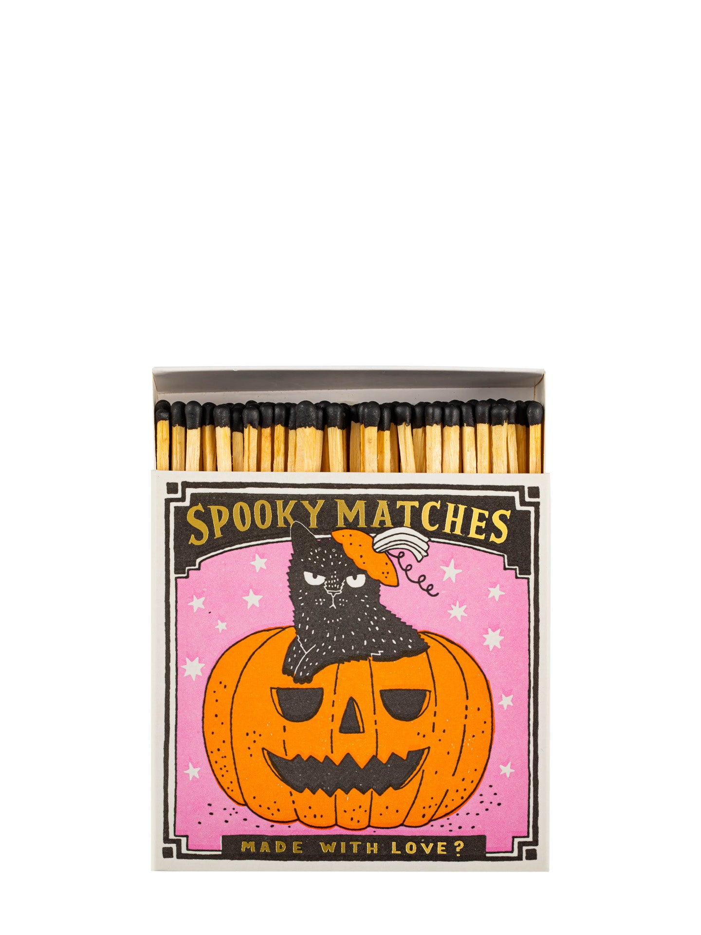 Spooky matches by Charlotte Farmer