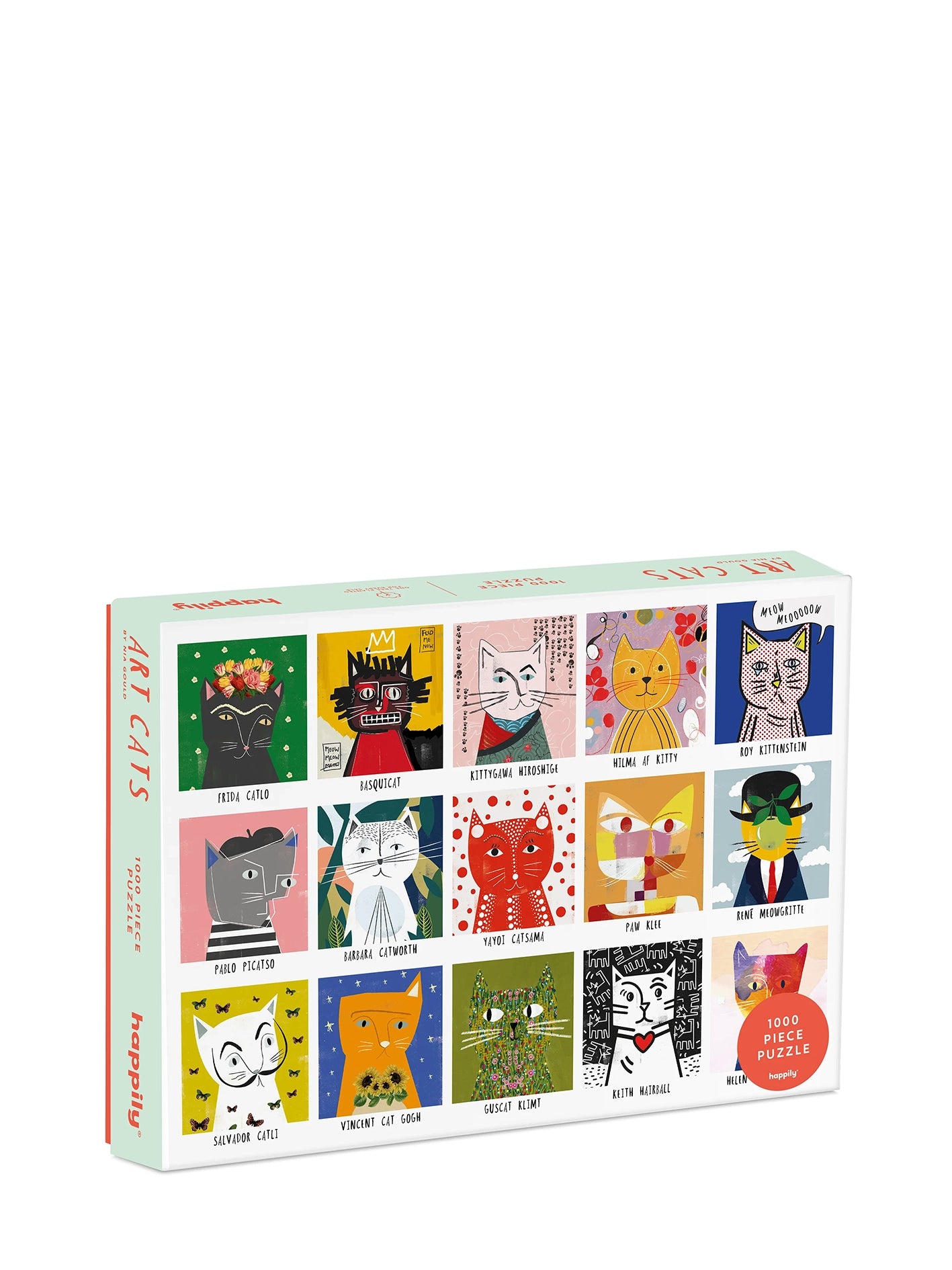 Art Cats by Nia Gould puzzle (1000 pcs)