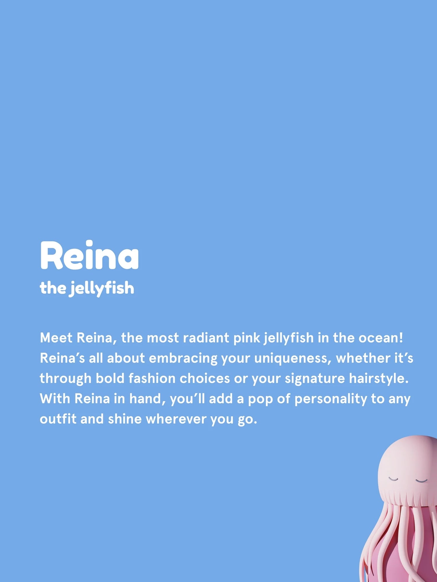 Jellyfish Bestie bottle (0,45L)