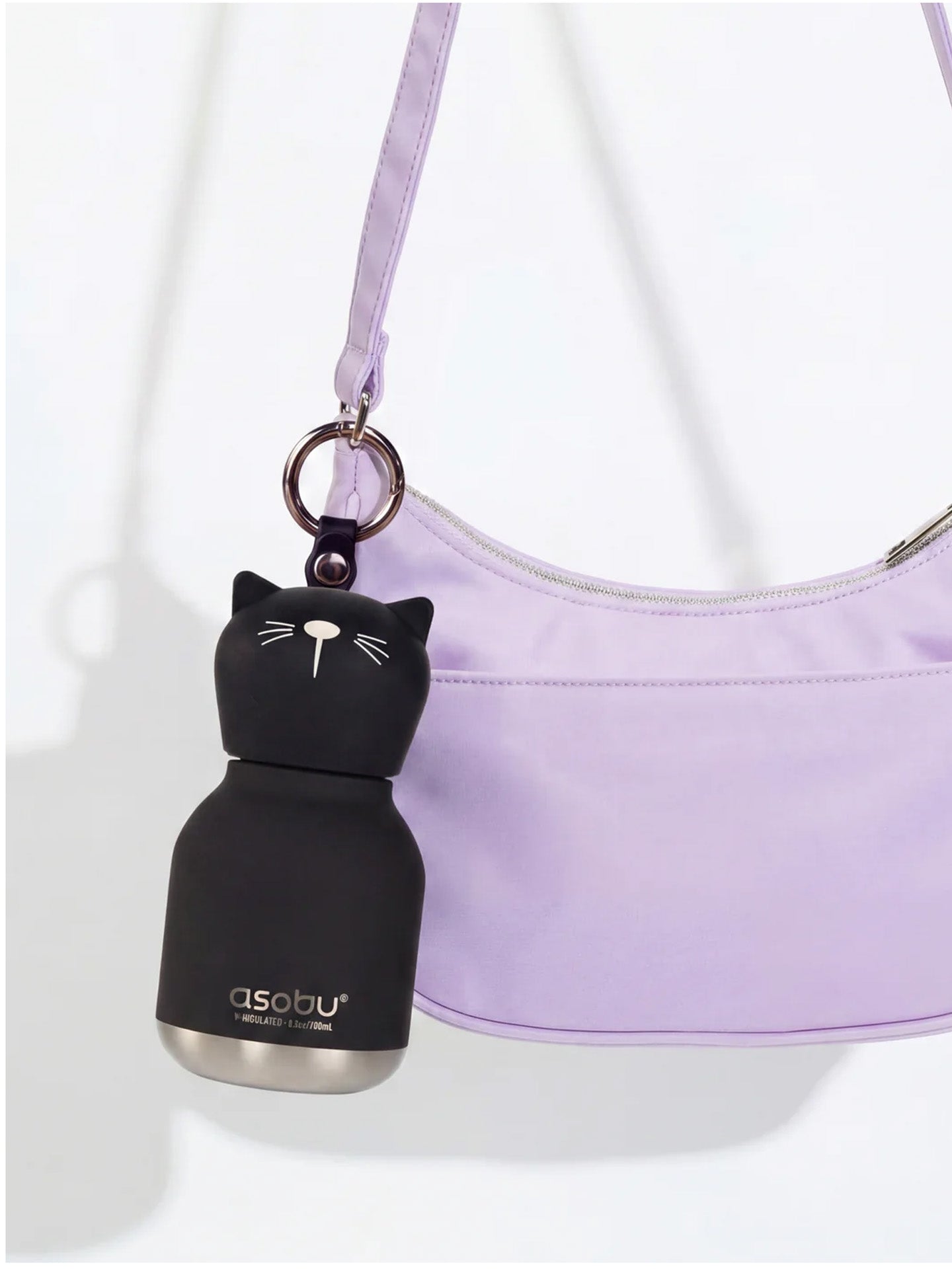 Black cat mini bestie bottle (0,2L)